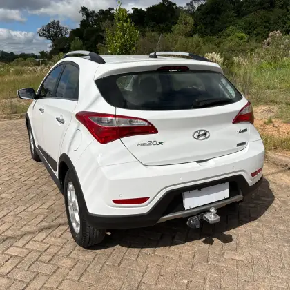 HYUNDAI HB20 1.6 PREMIUM 16V FLEX 4P AUTOMÁTICO