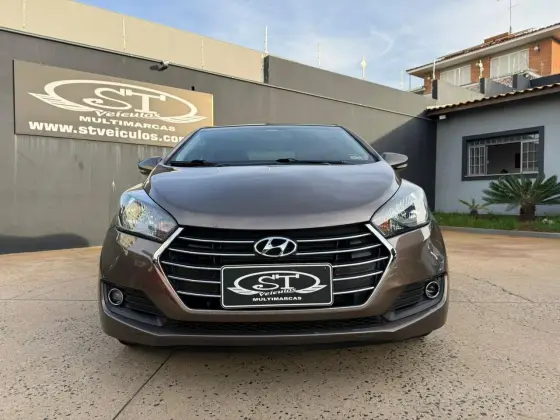 HYUNDAI HB20S 1.6 COMFORT PLUS 16V FLEX 4P AUTOMÁTICO