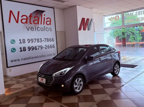 HYUNDAI HB20S 1.6 PREMIUM 16V FLEX 4P AUTOMÁTICO