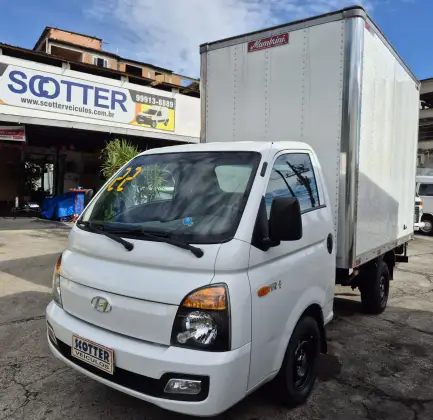 HYUNDAI HR 2.5 LONGO SEM CAÇAMBA 4X2 16V 130CV TURBO INTERCOOLER DIESEL 2P MANUAL