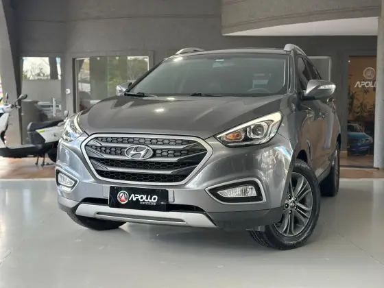 HYUNDAI IX35 2.0 MPFI GL 16V FLEX 4P AUTOMÁTICO HYUNDAI IX35 2.0 MPFI GL 16V FLEX 4P AUTOMÁTICO