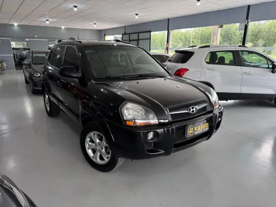HYUNDAI TUCSON 2.0 MPFI GLS 16V 143CV 2WD FLEX 4P AUTOMÁTICO