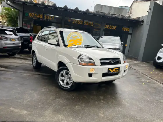 HYUNDAI TUCSON 2.0 MPFI GLS 16V 143CV 2WD FLEX 4P AUTOMÁTICO