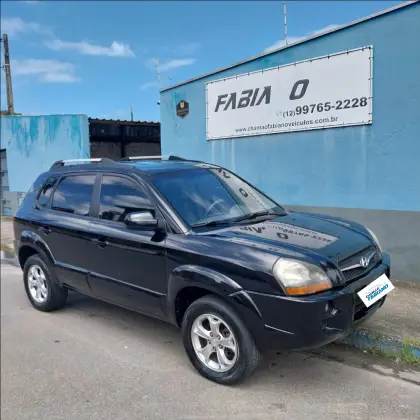 HYUNDAI TUCSON 2.0 MPFI GLS 16V 143CV 2WD FLEX 4P AUTOMÁTICO