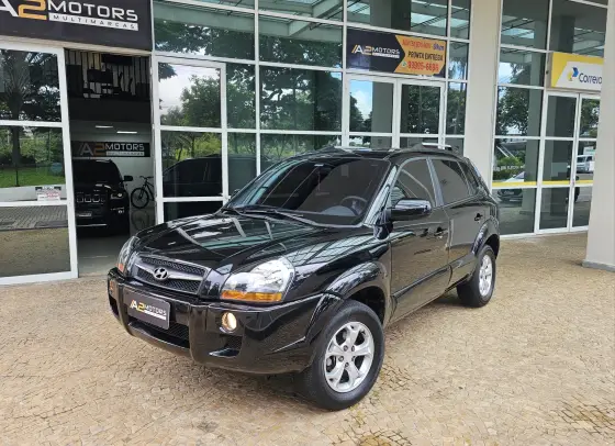 HYUNDAI TUCSON 2.0 MPFI GLS 16V 143CV 2WD FLEX 4P AUTOMÁTICO