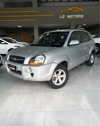HYUNDAI TUCSON 2.0 MPFI GLS 16V 143CV 2WD FLEX 4P AUTOMÁTICO