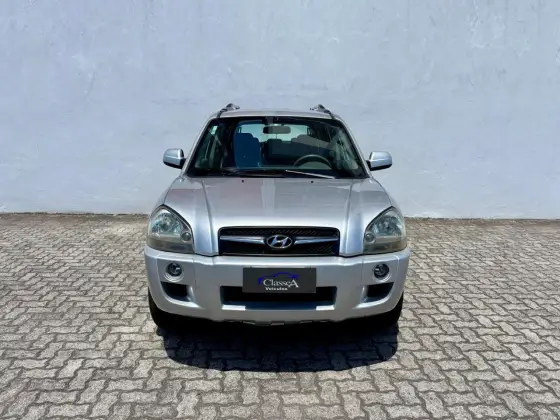 HYUNDAI TUCSON 2.0 MPFI GLS TOP 16V 143CV 2WD FLEX 4P AUTOMÁTICO