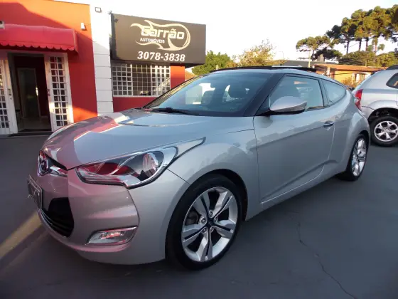 HYUNDAI VELOSTER 1.6 16V GASOLINA 3P AUTOMÁTICO