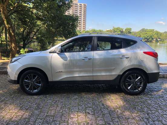 HYUNDAI-IX35-2.0 MPFI GL 16V FLEX 4P AUTOMÁTICO HYUNDAI-IX35-2018