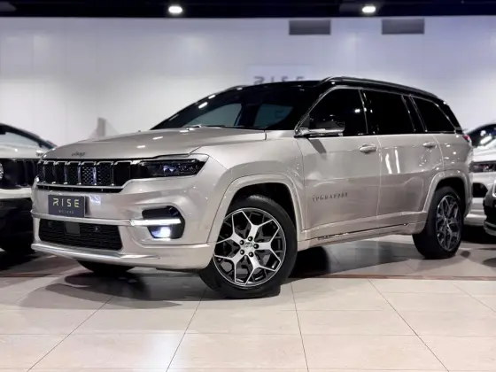 JEEP COMMANDER 1.3 T270 TURBO FLEX OVERLAND AT6