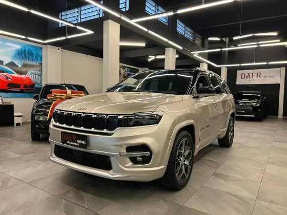 JEEP COMMANDER 1.3 T270 TURBO FLEX OVERLAND AT6