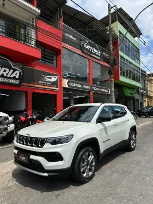 JEEP COMPASS 1.3 T270 TURBO FLEX LONGITUDE AT6 JEEP COMPASS 1.3 T270 TURBO FLEX LONGITUDE AT6