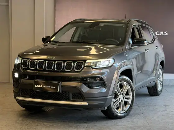 JEEP COMPASS 1.3 T270 TURBO FLEX LONGITUDE AT6 JEEP COMPASS 1.3 T270 TURBO FLEX LONGITUDE AT6