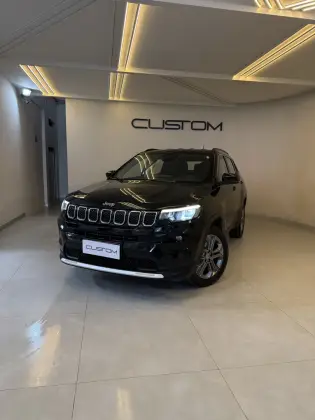 JEEP COMPASS 1.3 T270 TURBO FLEX LONGITUDE AT6