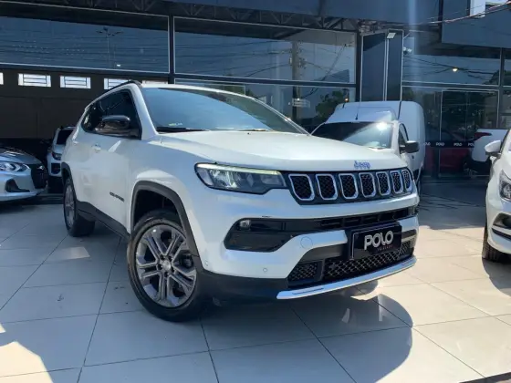 JEEP COMPASS 1.3 T270 TURBO FLEX LONGITUDE AT6 JEEP COMPASS 1.3 T270 TURBO FLEX LONGITUDE AT6