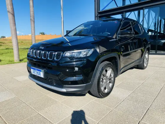 JEEP COMPASS 1.3 T270 TURBO FLEX LONGITUDE AT6