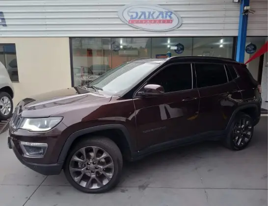 JEEP COMPASS 2.0 16V DIESEL LIMITED 4X4 AUTOMÁTICO