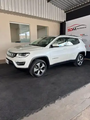 JEEP COMPASS 2.0 16V DIESEL LONGITUDE 4X4 AUTOMÁTICO
