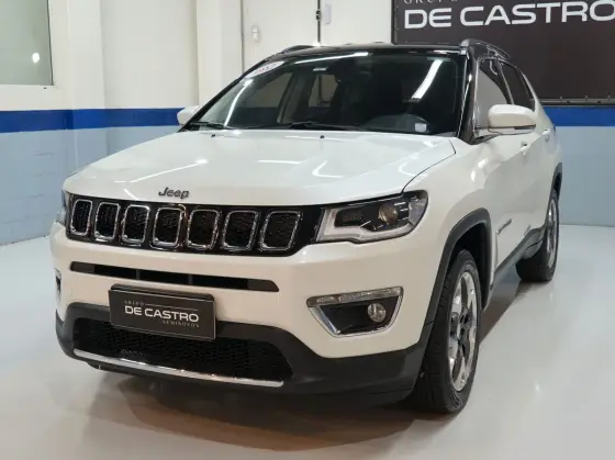 JEEP COMPASS 2.0 16V FLEX LIMITED AUTOMÁTICO