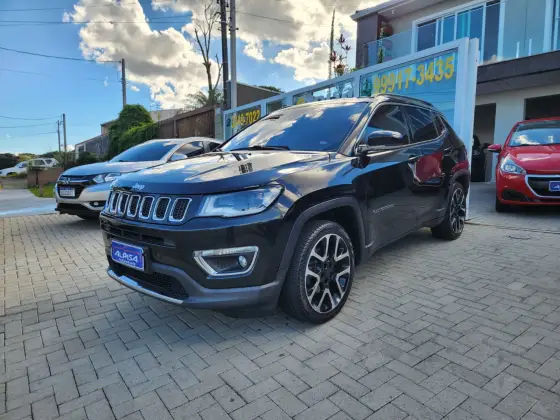 JEEP COMPASS 2.0 16V FLEX LIMITED AUTOMÁTICO