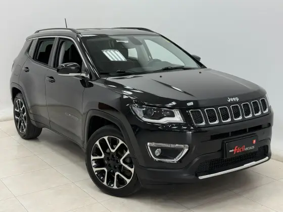 JEEP COMPASS 2.0 16V FLEX LIMITED AUTOMÁTICO JEEP COMPASS 2.0 16V FLEX LIMITED AUTOMÁTICO