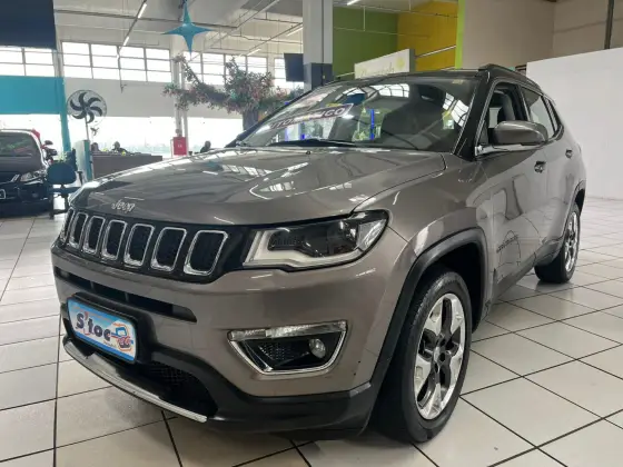 JEEP COMPASS 2.0 16V FLEX LIMITED AUTOMÁTICO