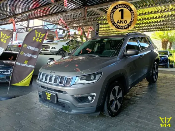 JEEP COMPASS 2.0 16V FLEX LONGITUDE AUTOMÁTICO