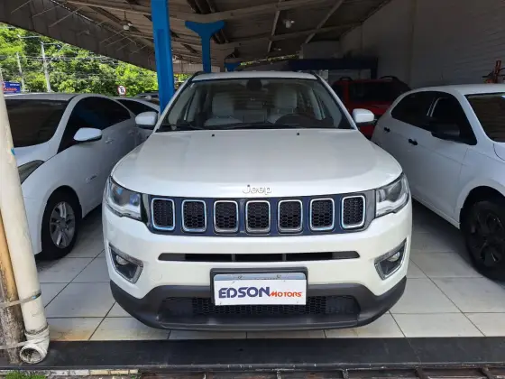 JEEP COMPASS 2.0 16V FLEX LONGITUDE AUTOMÁTICO