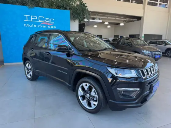 JEEP COMPASS 2.0 16V FLEX LONGITUDE AUTOMÁTICO