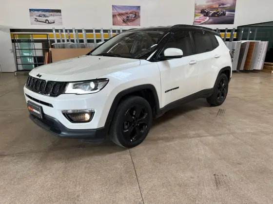 JEEP COMPASS 2.0 16V FLEX NIGHT EAGLE AUTOMÁTICO