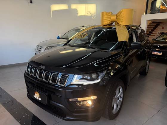 JEEP COMPASS 2.0 16V FLEX SPORT AUTOMÁTICO