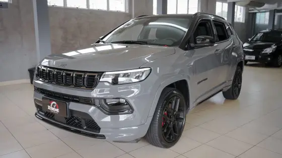 JEEP COMPASS 2.0 HURRICANE 4 TURBO GASOLINA BLACKHAWK AT9