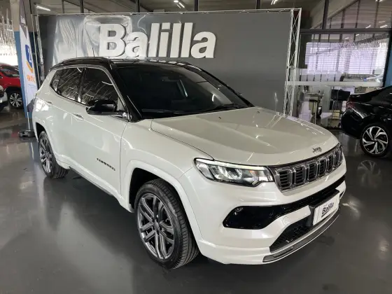 JEEP COMPASS 2.0 HURRICANE 4 TURBO GASOLINA OVERLAND AT9