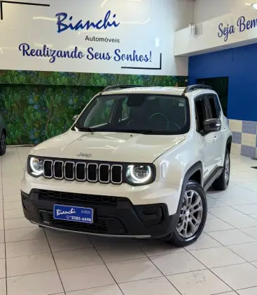 JEEP RENEGADE 1.3 T270 TURBO FLEX LONGITUDE AT6