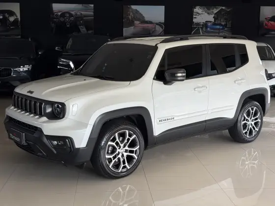 JEEP RENEGADE 1.3 T270 TURBO FLEX LONGITUDE AT6