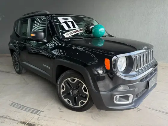 JEEP RENEGADE 1.8 16V FLEX 4P AUTOMÁTICO JEEP RENEGADE 1.8 16V FLEX 4P AUTOMÁTICO
