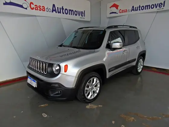 JEEP RENEGADE 1.8 16V FLEX LONGITUDE 4P AUTOMÁTICO JEEP RENEGADE 1.8 16V FLEX LONGITUDE 4P AUTOMÁTICO