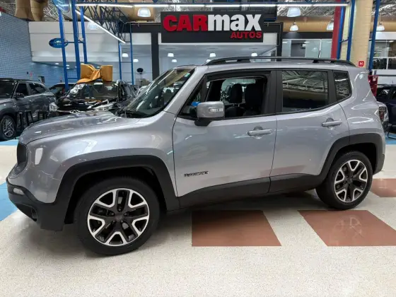 JEEP RENEGADE 1.8 16V FLEX LONGITUDE 4P AUTOMÁTICO
