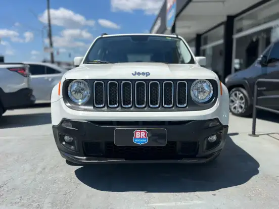 JEEP-RENEGADE-1.8 16V FLEX LONGITUDE 4P AUTOMÁTICO JEEP-RENEGADE-2015