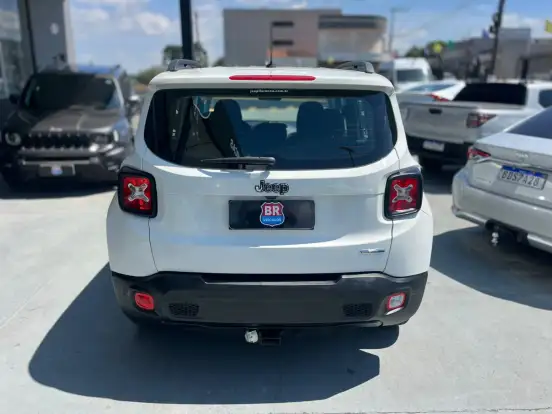JEEP-RENEGADE-1.8 16V FLEX LONGITUDE 4P AUTOMÁTICO JEEP-RENEGADE-2015