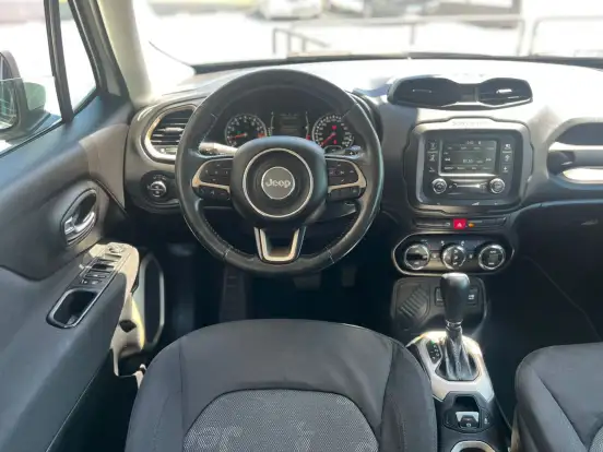 JEEP-RENEGADE-1.8 16V FLEX LONGITUDE 4P AUTOMÁTICO JEEP-RENEGADE-2015