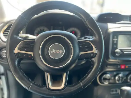 JEEP-RENEGADE-1.8 16V FLEX LONGITUDE 4P AUTOMÁTICO JEEP-RENEGADE-2015