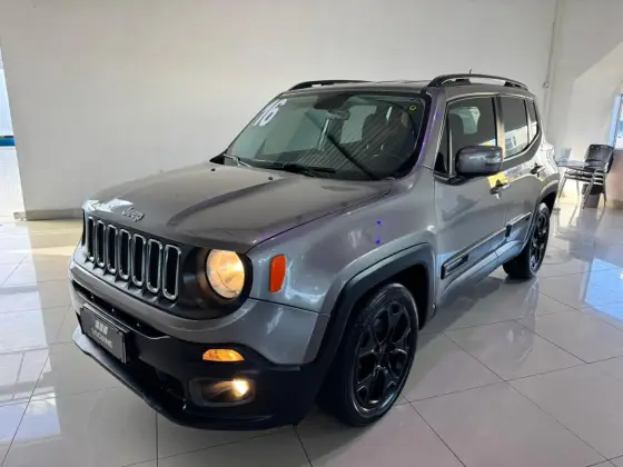 JEEP RENEGADE 1.8 16V FLEX LONGITUDE 4P AUTOMÁTICO