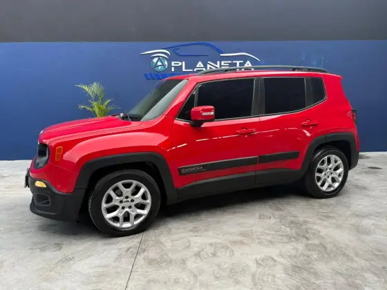 JEEP RENEGADE 1.8 16V FLEX LONGITUDE 4P AUTOMÁTICO JEEP RENEGADE 1.8 16V FLEX LONGITUDE 4P AUTOMÁTICO