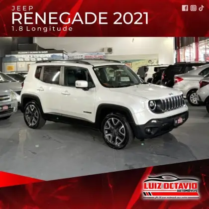 JEEP RENEGADE 1.8 16V FLEX LONGITUDE 4P AUTOMÁTICO