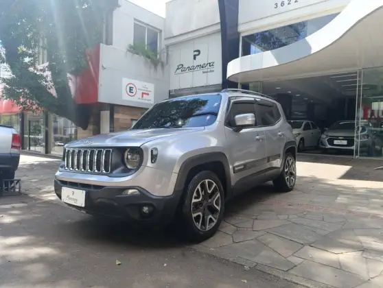 JEEP RENEGADE 1.8 16V FLEX LONGITUDE 4P AUTOMÁTICO