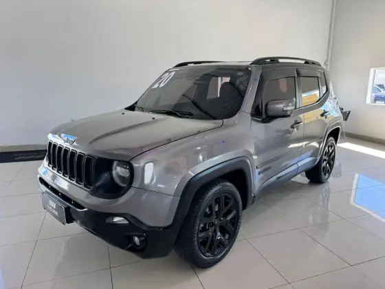 JEEP RENEGADE 2.0 16V TURBO DIESEL LONGITUDE 4P 4X4 AUTOMÁTICO