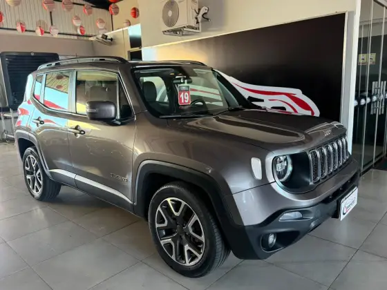 JEEP RENEGADE 2.0 16V TURBO DIESEL LONGITUDE 4P 4X4 AUTOMÁTICO