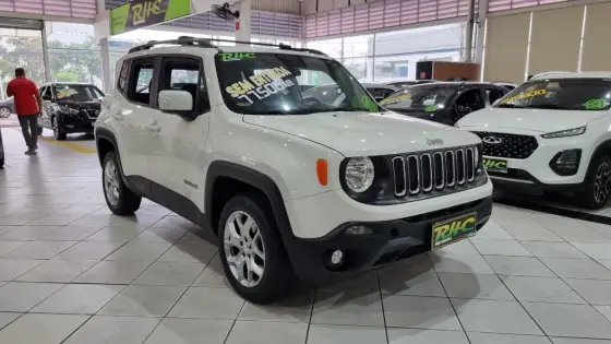 JEEP RENEGADE 2.0 16V TURBO DIESEL LONGITUDE 4P 4X4 AUTOMÁTICO