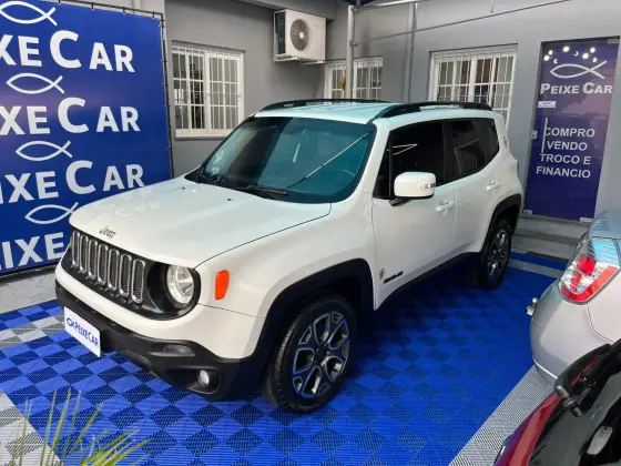 JEEP RENEGADE 2.0 16V TURBO DIESEL LONGITUDE 4P 4X4 AUTOMÁTICO